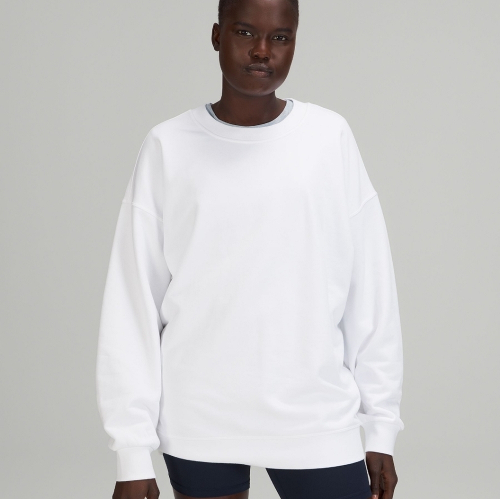 Oversized Crewneck Sweater